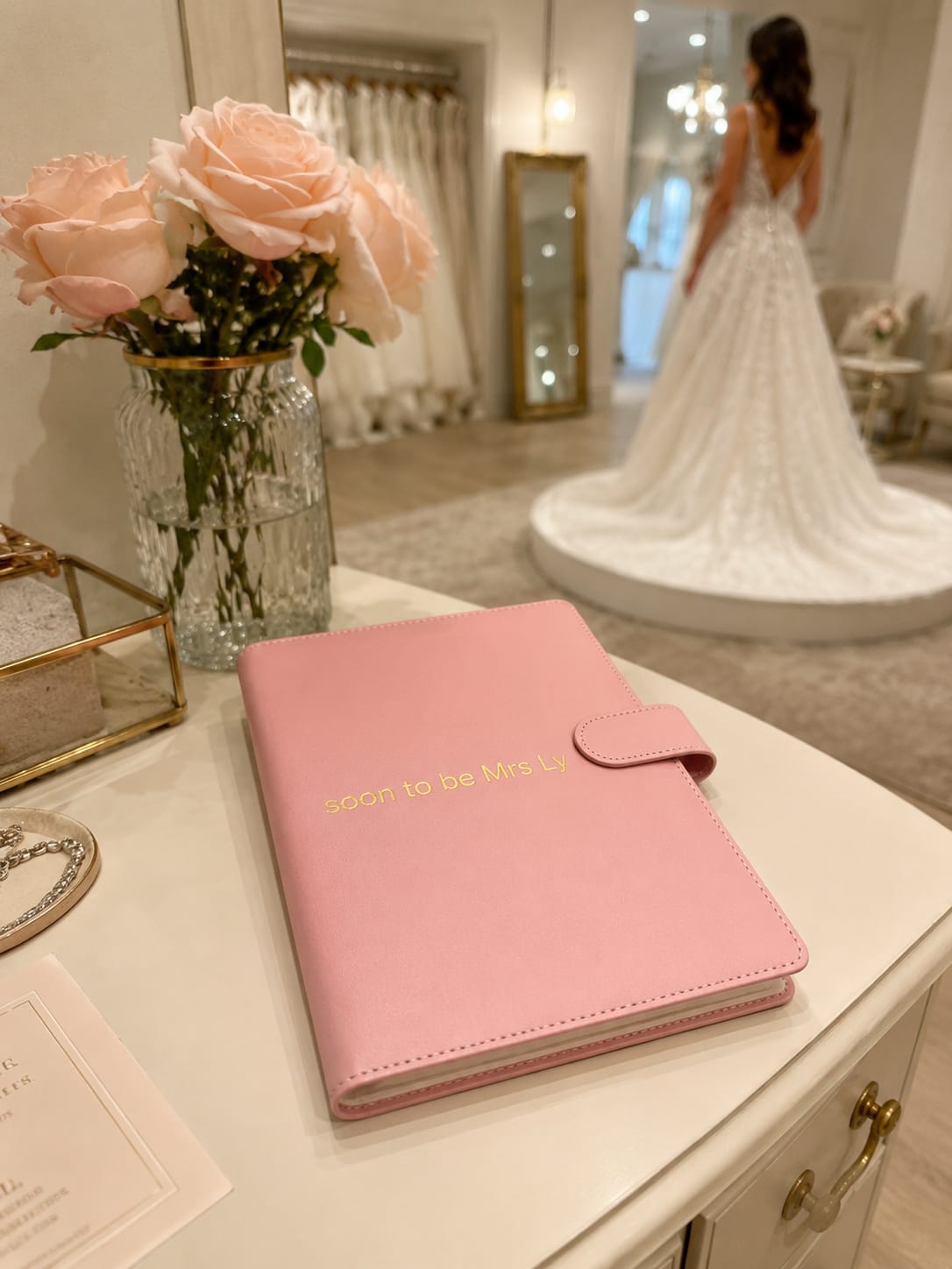 Personalised Luxury A5 Journal