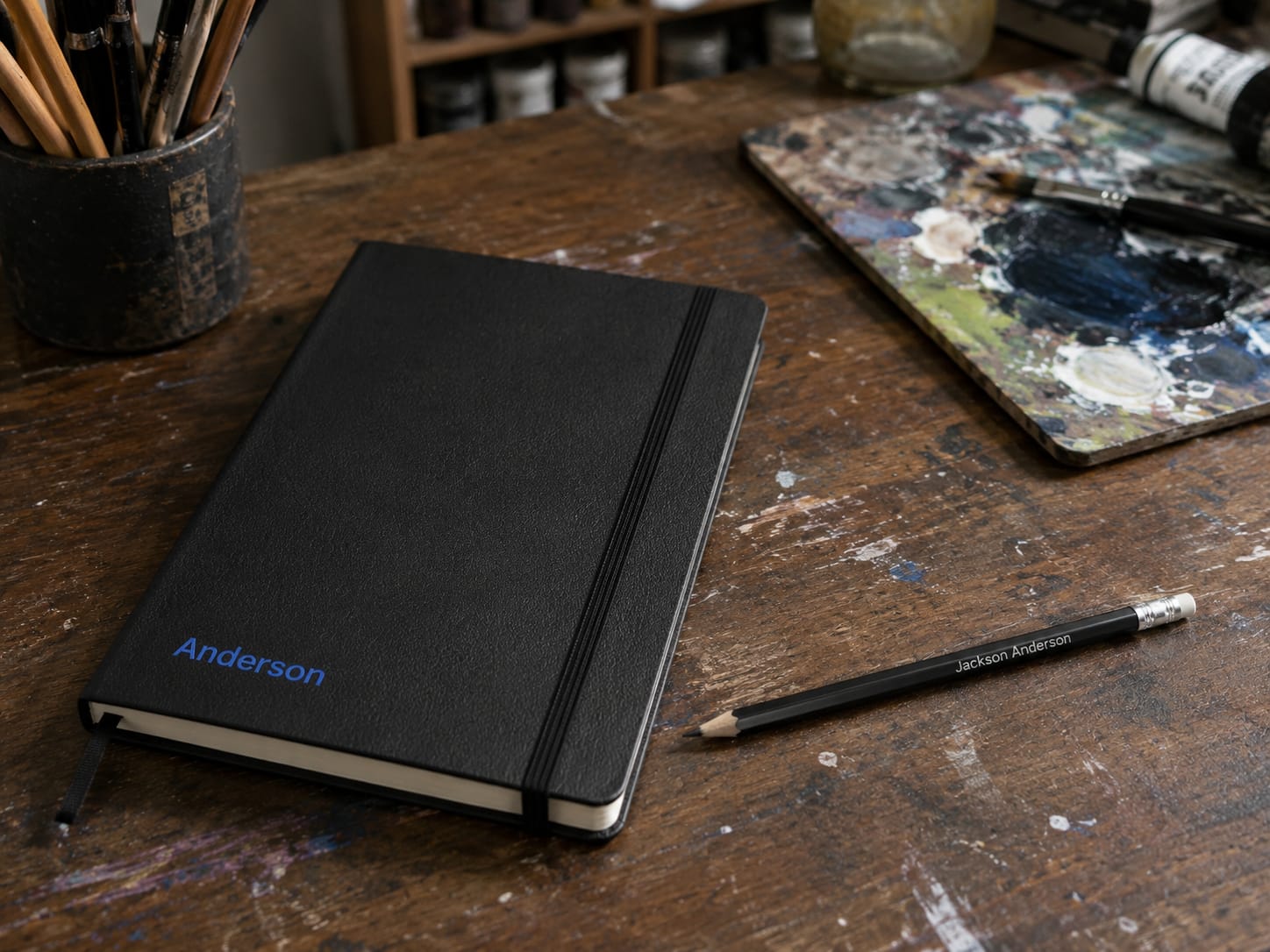 Personalised Notebook