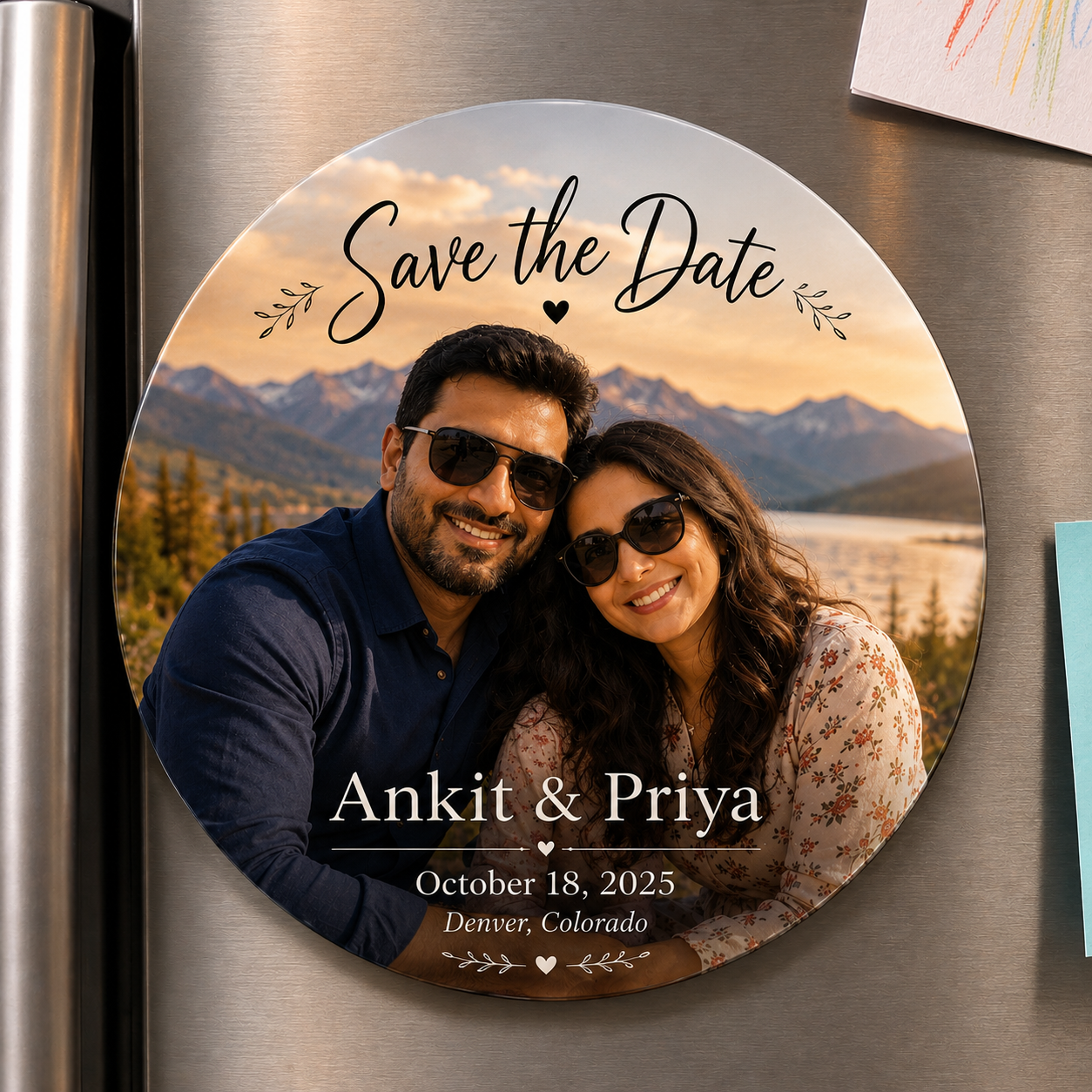 Save the date announcement