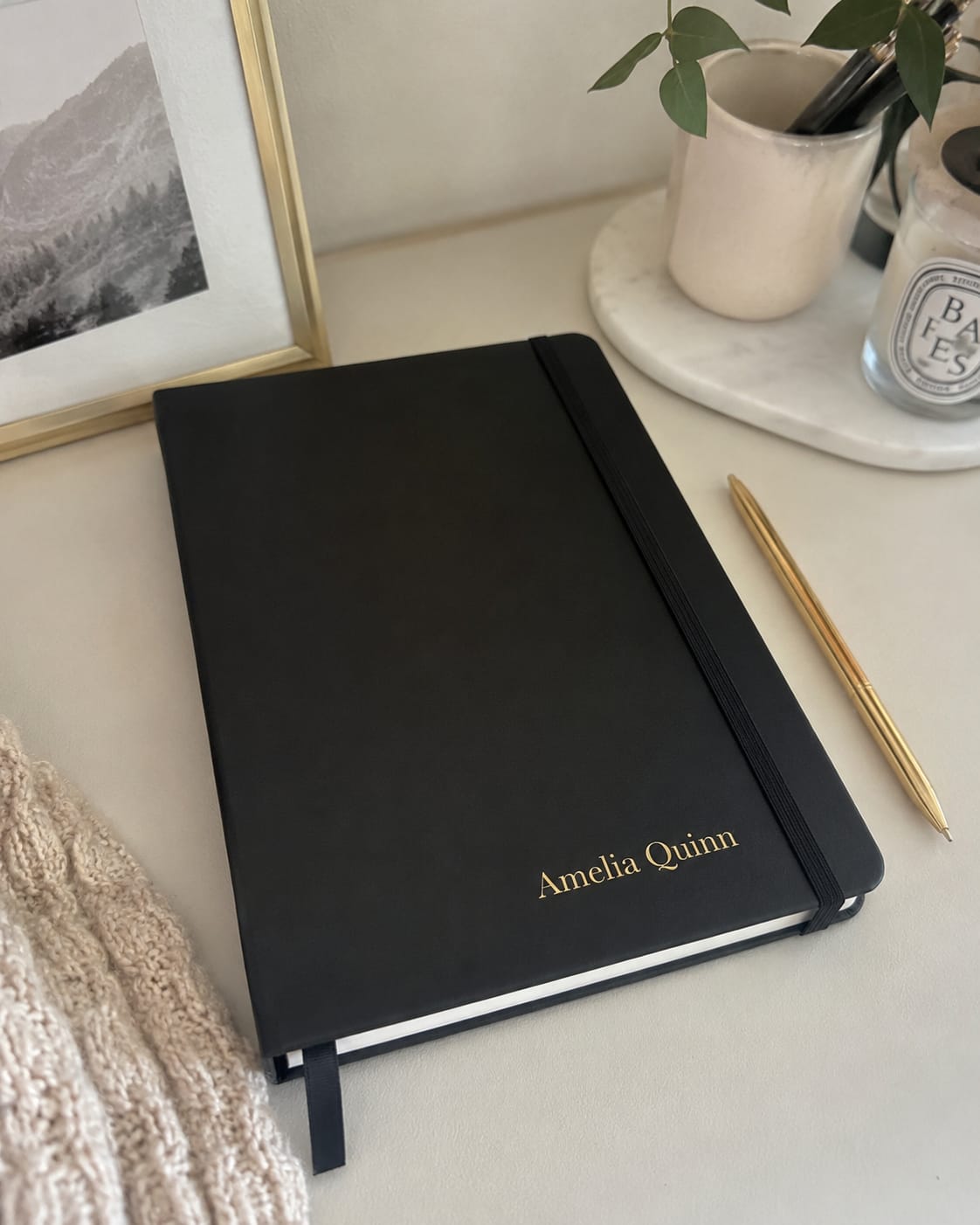 Personalised Notebook