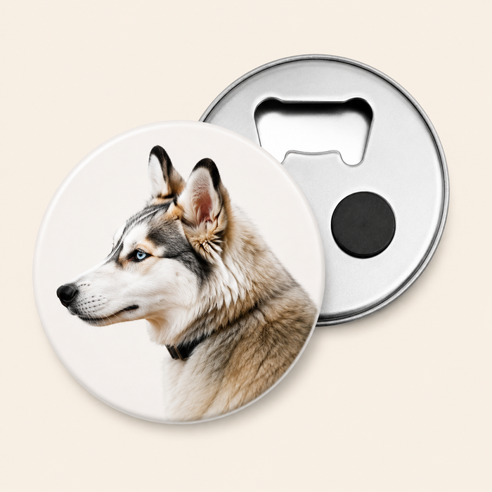 Personalised Photo Bottle Opener Magnet